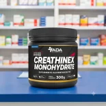 Pote de Creatina Monohidratada Creathinex 100% Pure da ADA Nutracêuticos (300g). Compre suplementos na Drogaria Canindé, a sua farmácia delivery natal com entrega rápida.