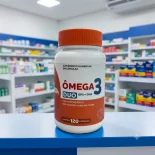 Pote de suplemento Ômega 3 Duo, 120 cápsulas. Compre na Drogaria Canindé, sua farmácia delivery em Natal com entrega rápida.